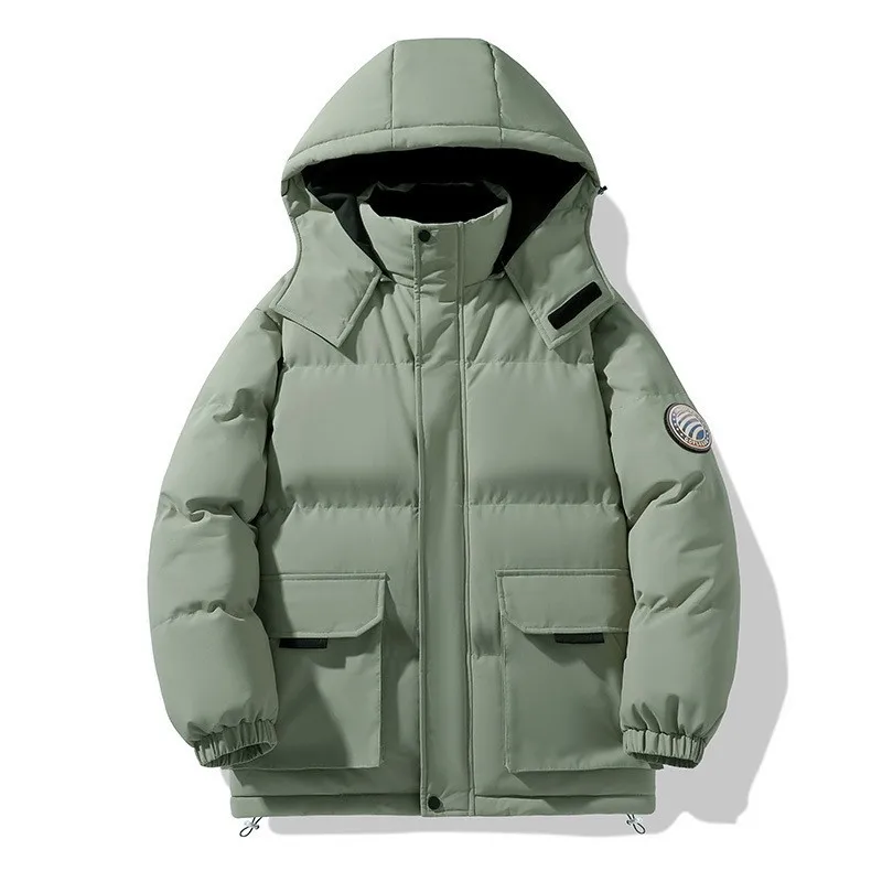 Мужская зимняя утолщенная флисовая - Фотография_5