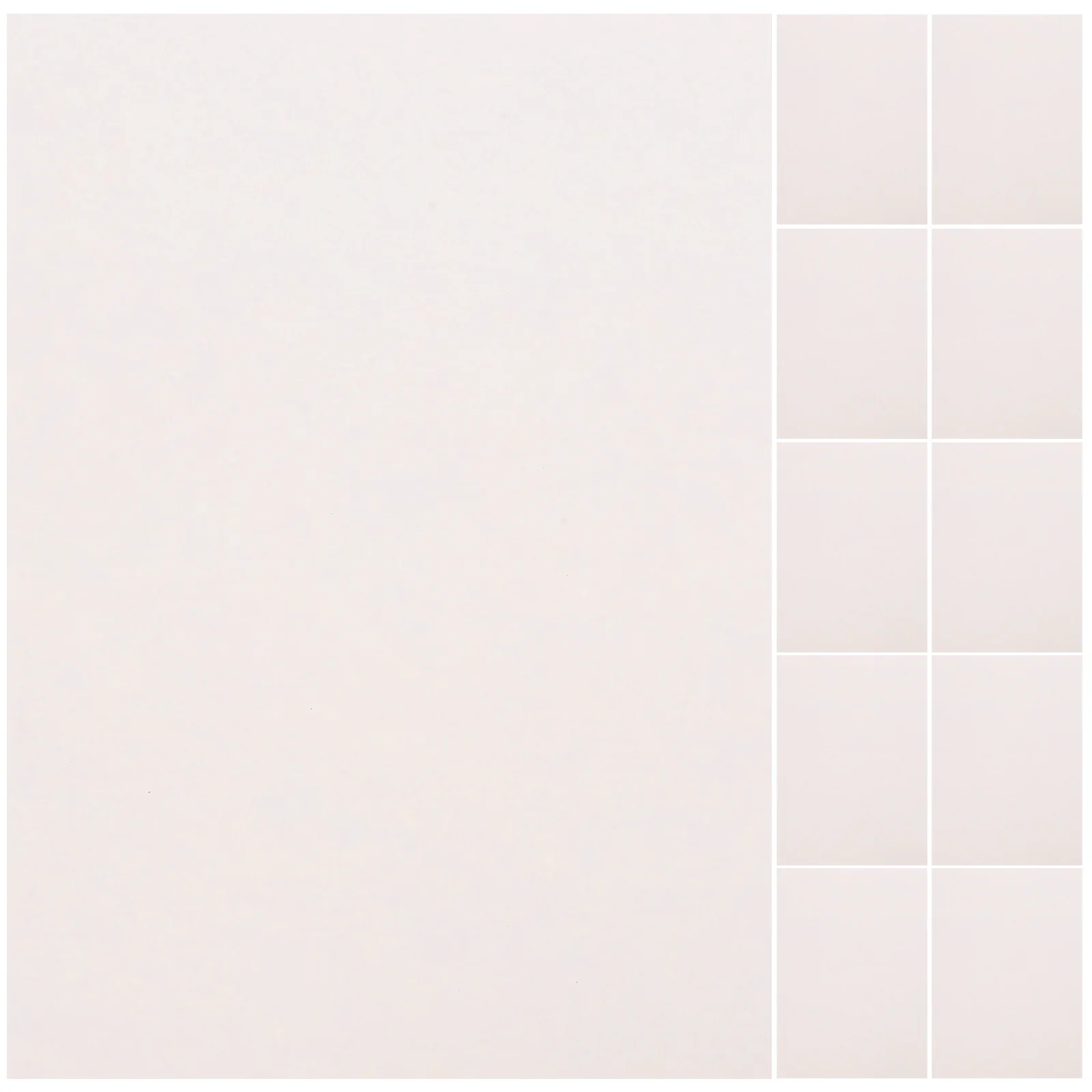 100 листов виниловых наклеек