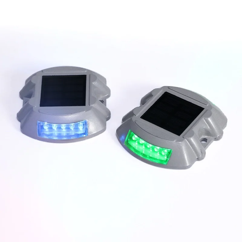 Литой алюминиевый солнечный светильник для палубы - Фотография_5