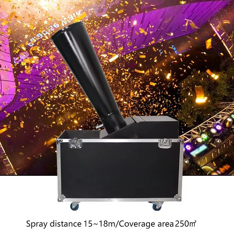 Машина для конфетти dmx машина - Фотография_2