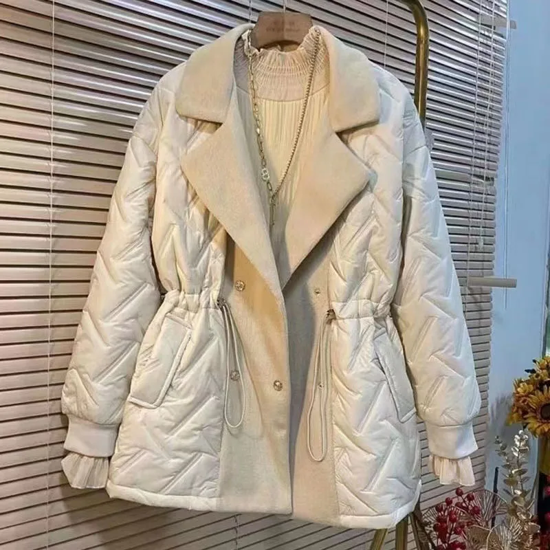 Новые зимние длинные парки