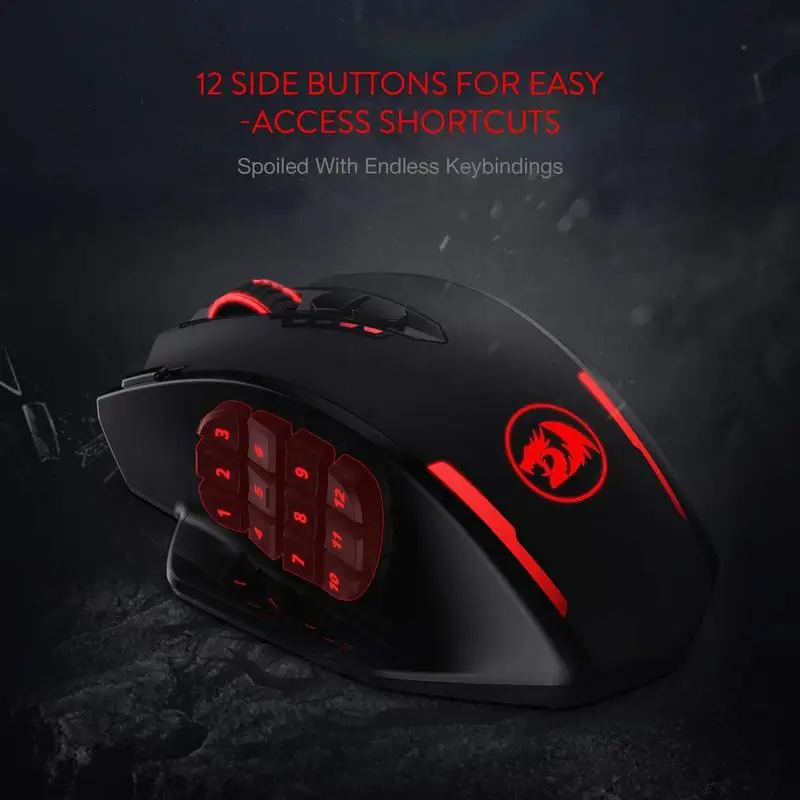 Redragon m913 gaming 16000 точек - Фотография_2