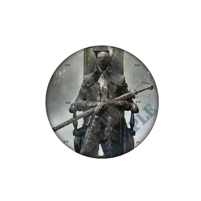 58 мм значок для косплея bloodborne - Фотография_4