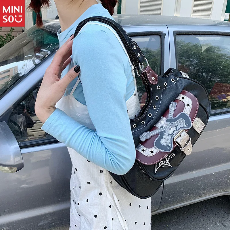 Сумка-тоут miniso y2k punk - Фотография_4
