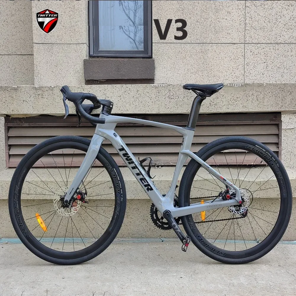 Твиттер гравий велосипед v3 rival-22s