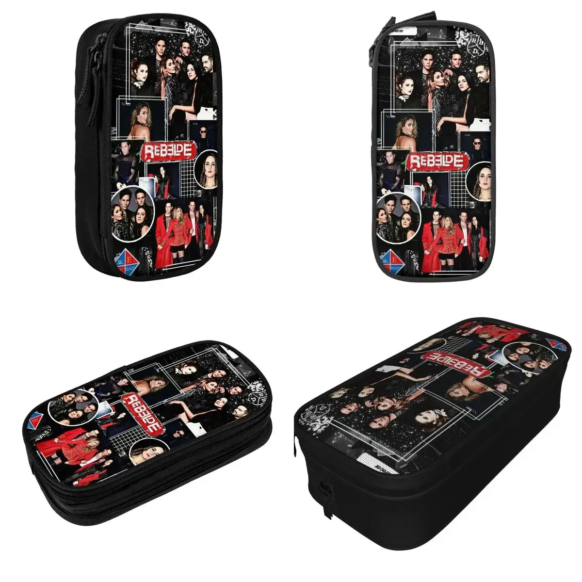 Пенал rebelde с мексиканским коллажем rbd - Фотография_2
