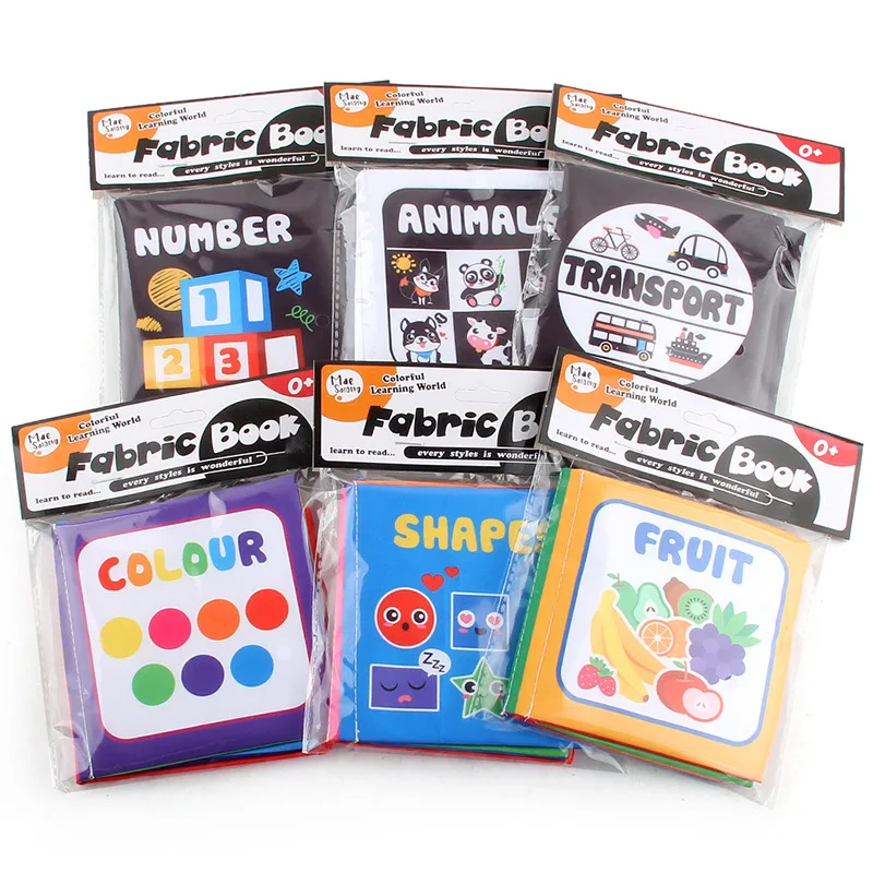 Книга тканевая для новорожденных 0-12 месяцев - Фотография_6