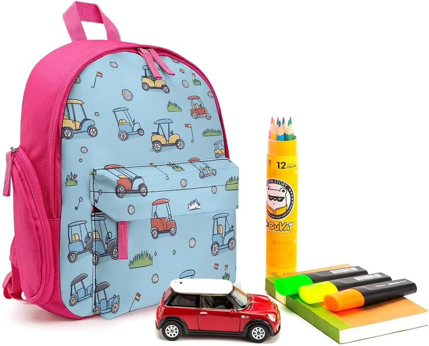 Тележка для гольфа и снаряжение - Фотография_3