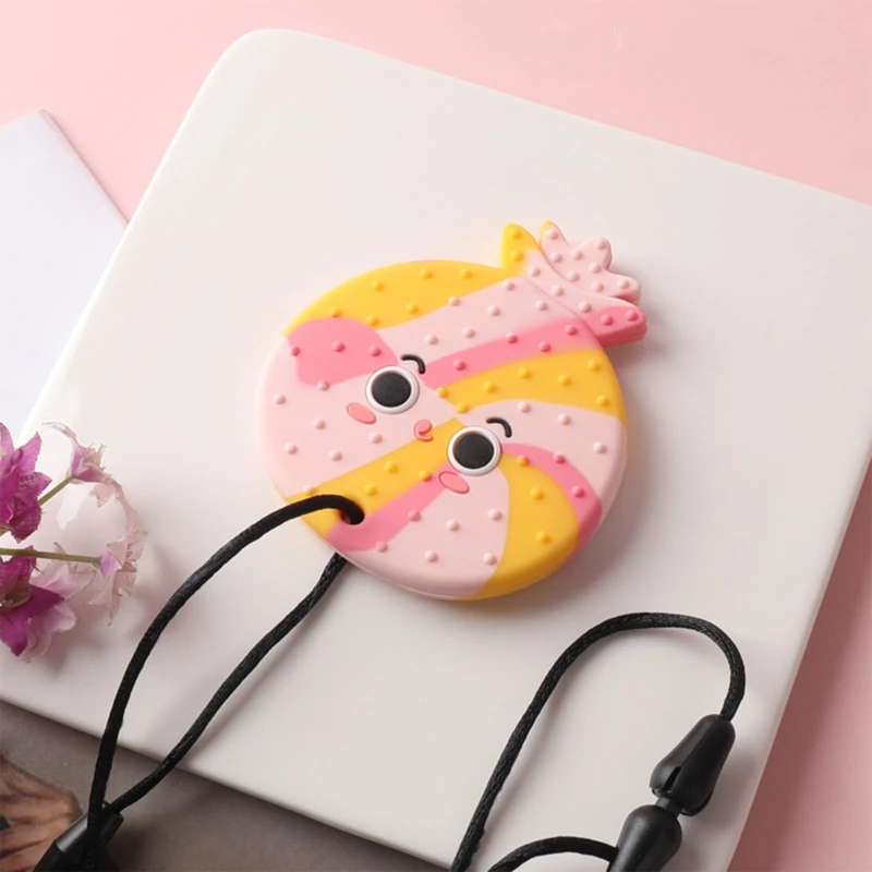 Детский силиконовый прорезыватель для зубов - Фотография_3