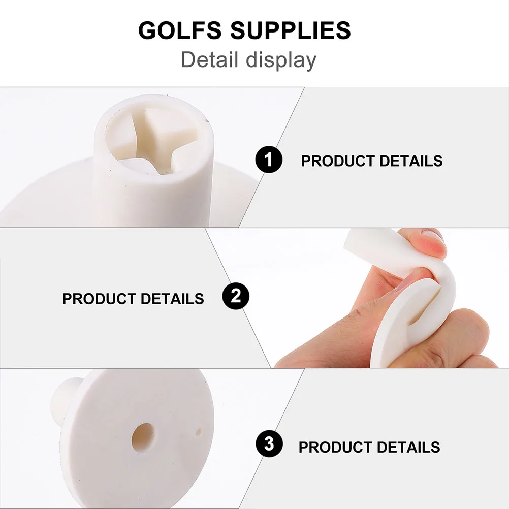 Резиновые футболки премиум-класса для гольфа - Фотография_3