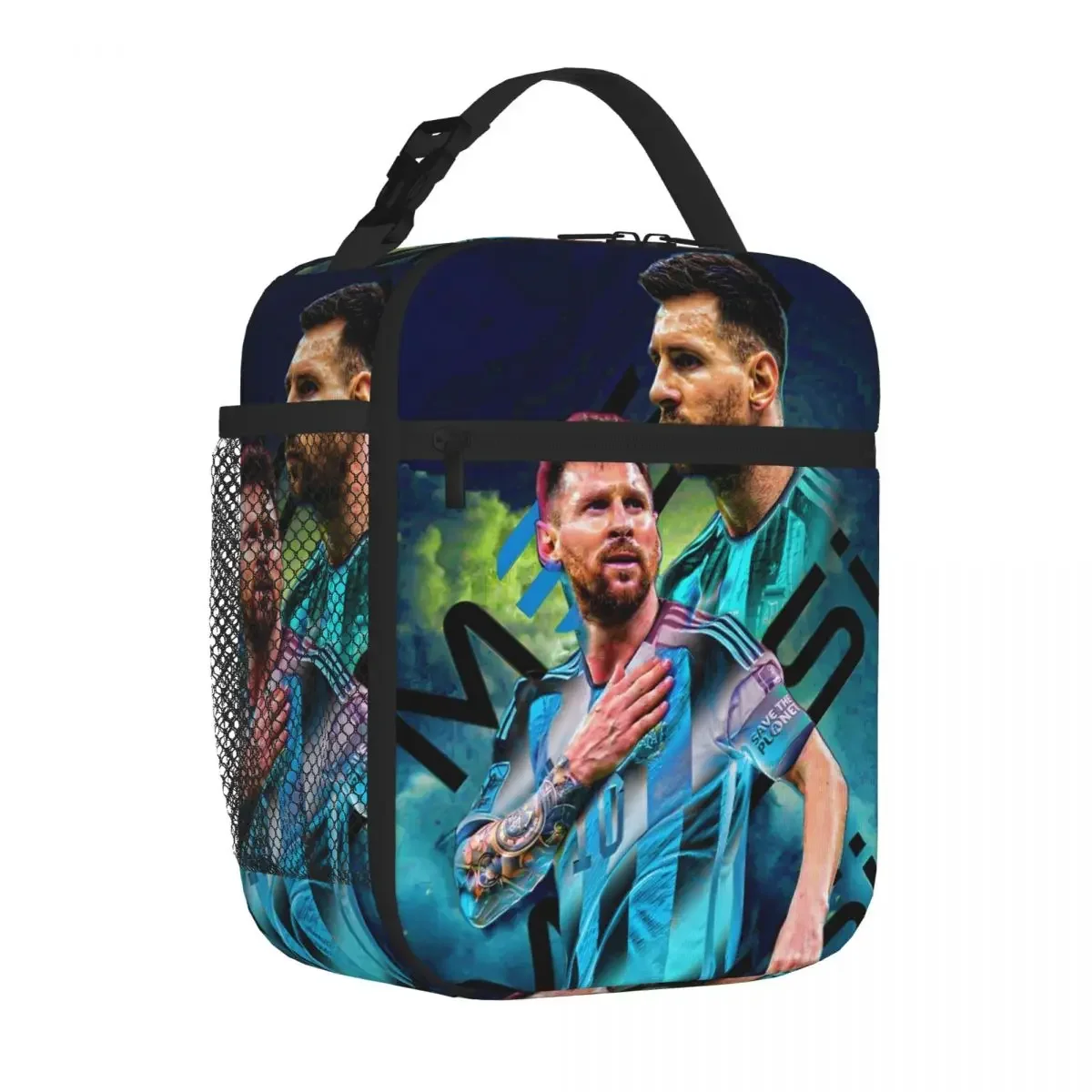 Модная и модная женская сумка с футбольной звездой месси