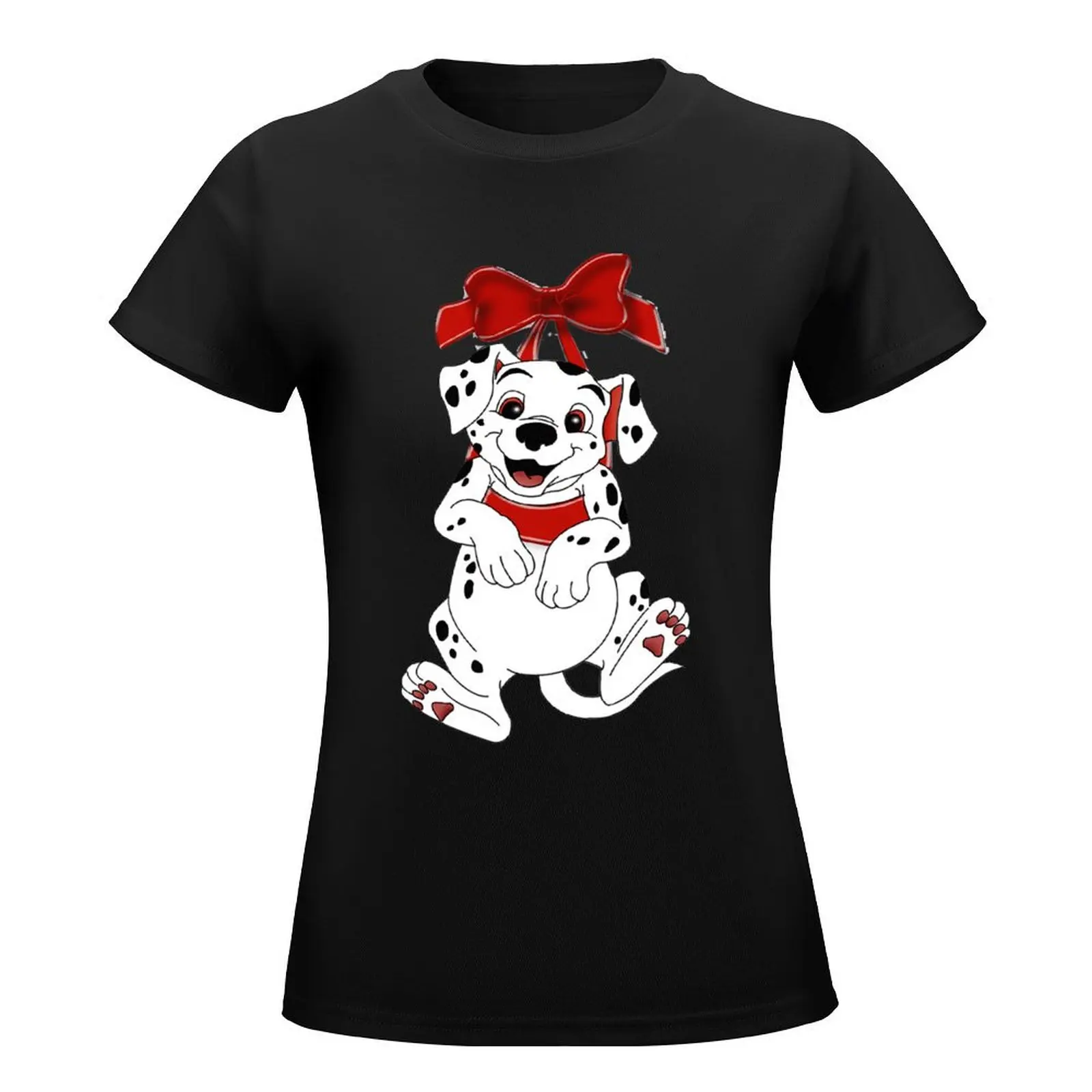 101 далматинская уличная футболка с графическим принтом - Фотография_2