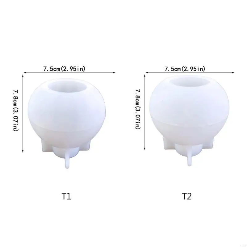 N2ue vase цементная силиконовая - Фотография_6