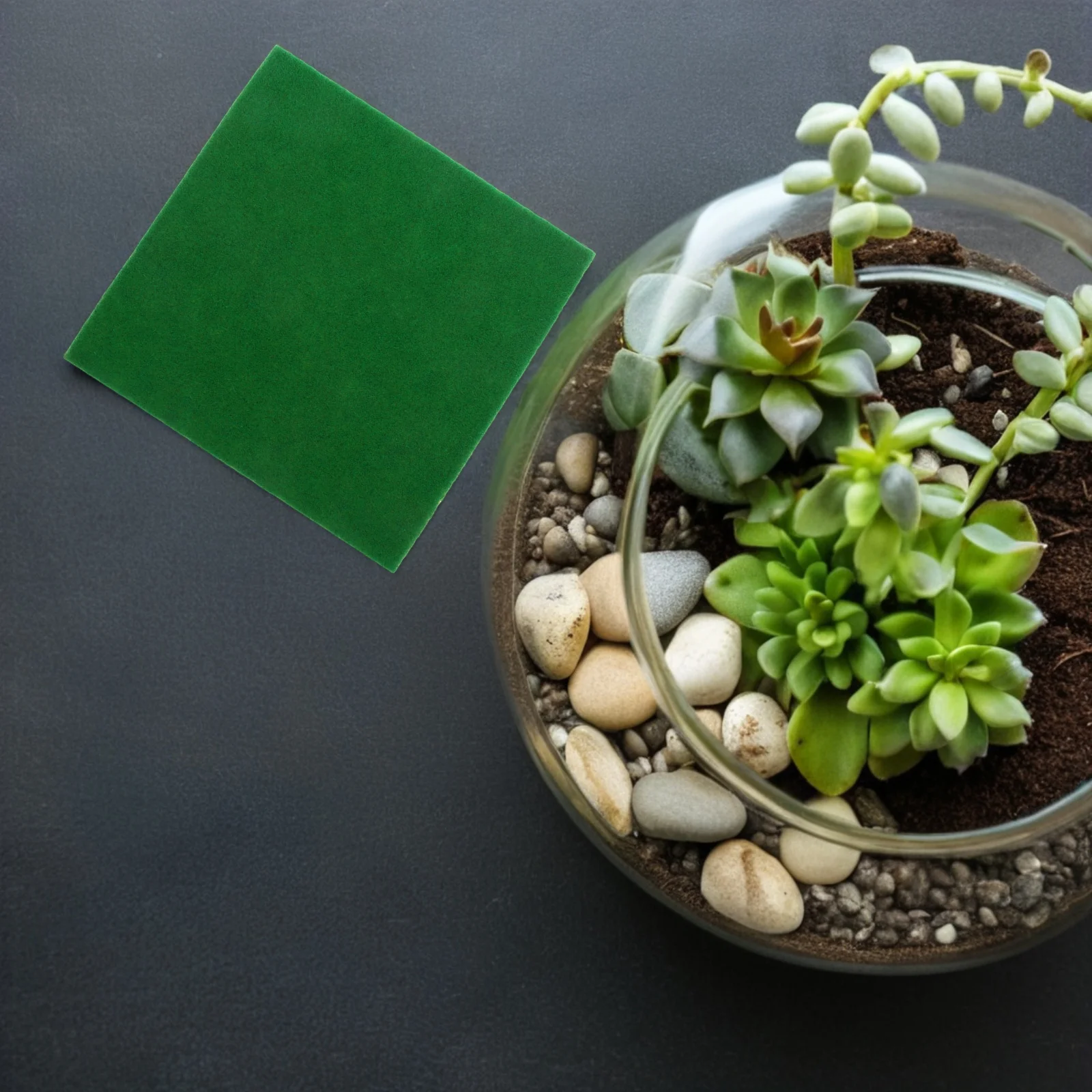 Искусственный моховой газон - Фотография_5