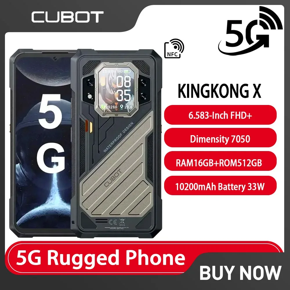 Глобальная версия cubot kingkong