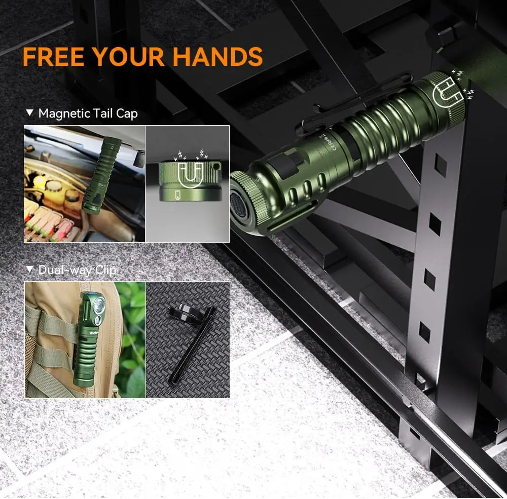 Wurkkos hd20 налобный фонарь перезаряжаемый - Фотография_6