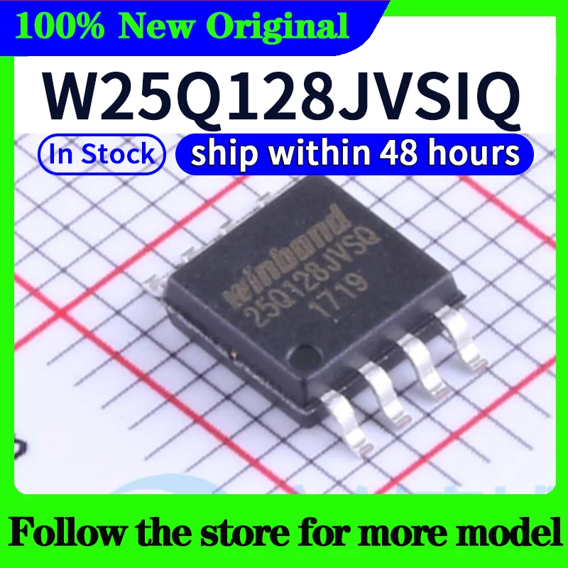 W25q128jvsiq w25q128jvpiq w25q128jwsiq - Фотография_2