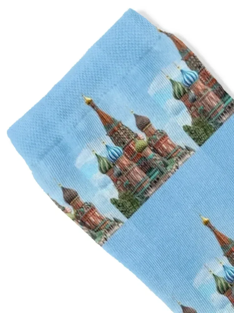 Носки saint basil's cathedral - Фотография_2