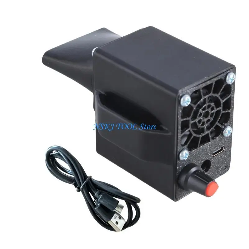 L8rc electric bellows portable