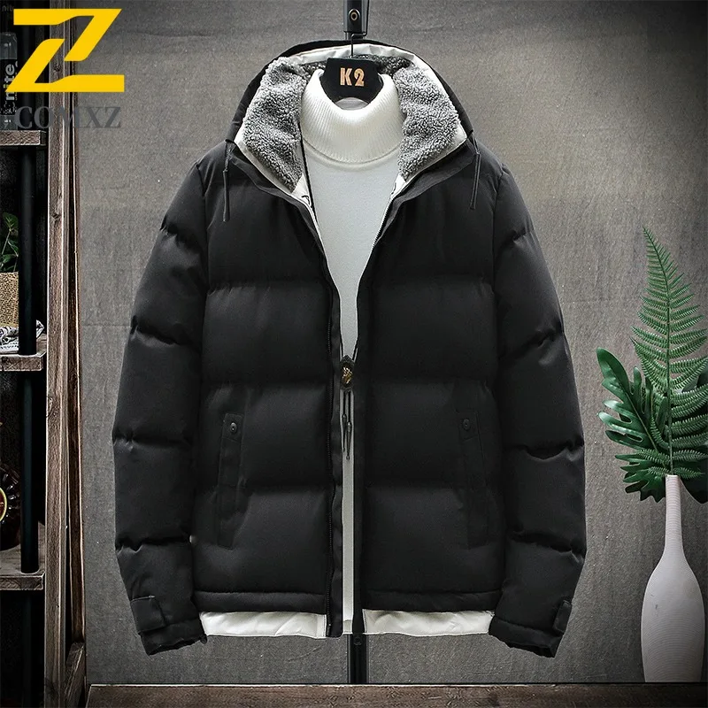 Comxz мужское пальто парка размера - Фотография_2