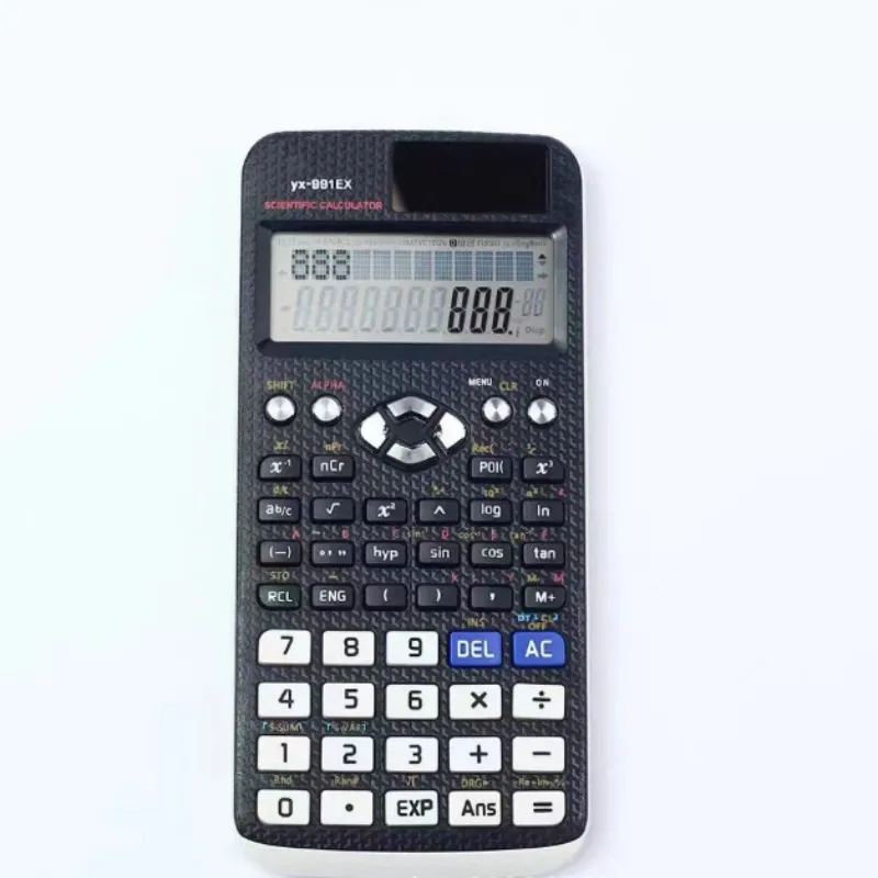 Новый научный калькулятор из абс-пластика 991ex 552f - Фотография_6