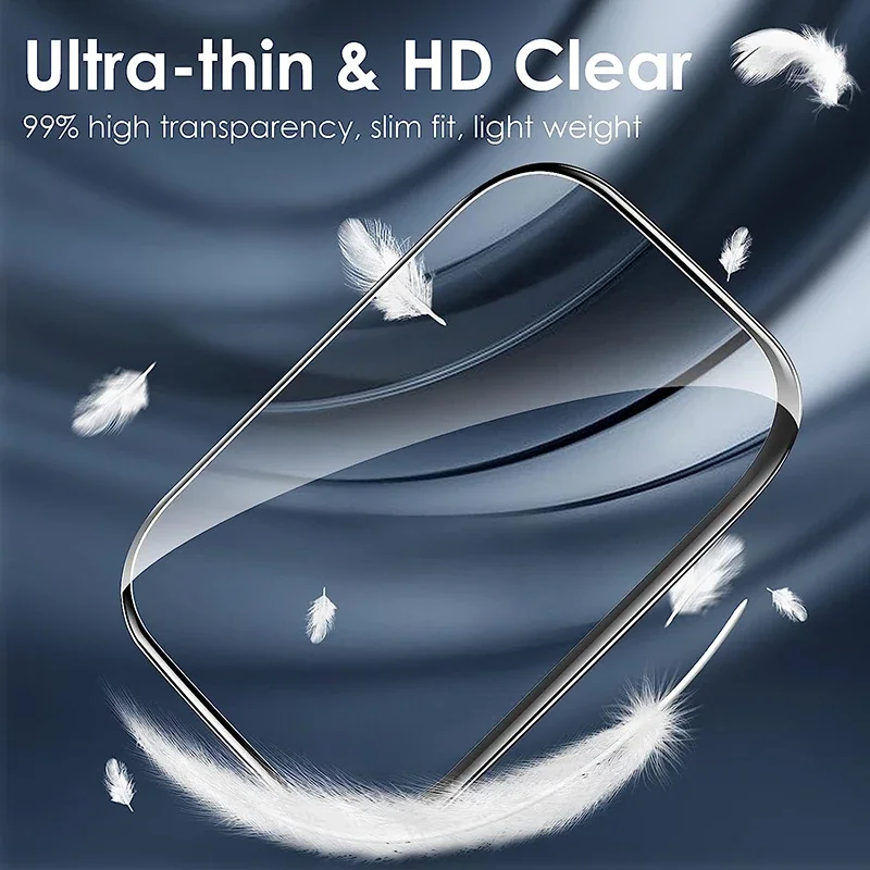 Полностью изогнутая защитная пленка для экрана apple watch ultra 3 49 мм - Фотография_6