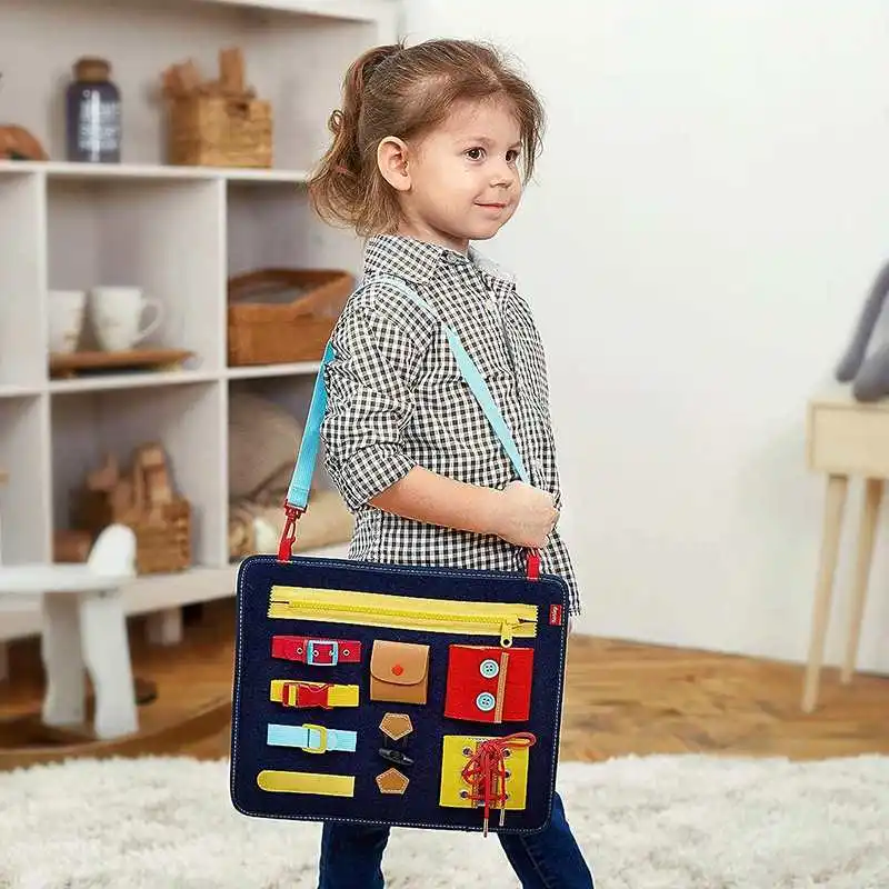 Доска монтессори для малышей - Фотография_5