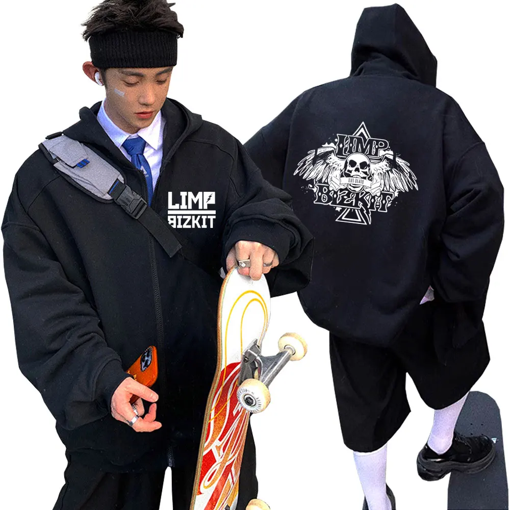 Limited limp bizkit skeleton graphic