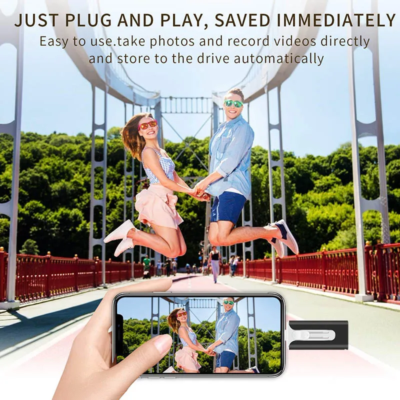 Usb-накопитель otg для телефона 256g 512g 128g usb 3.0 - Фотография_4