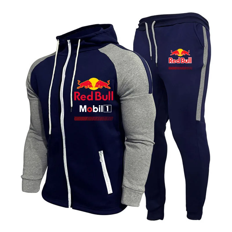 Мужской гоночный костюм red bull - Фотография_3