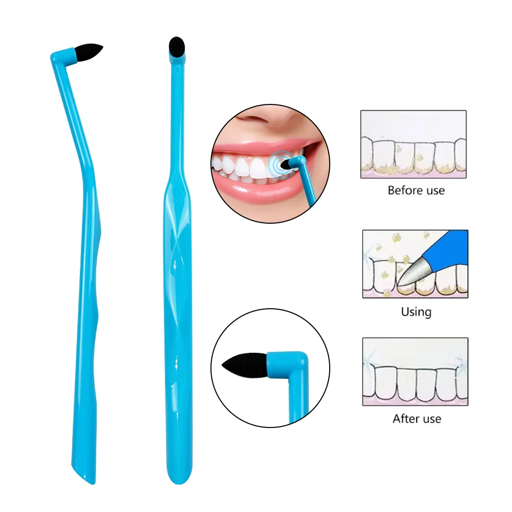 Щетка для чистки зубных пятен - Фотография_4