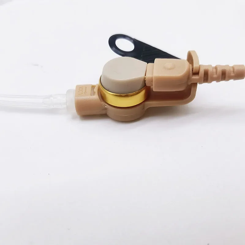 2-контактный скрытый акустический наушник с воздушной трубкой - Фотография_5