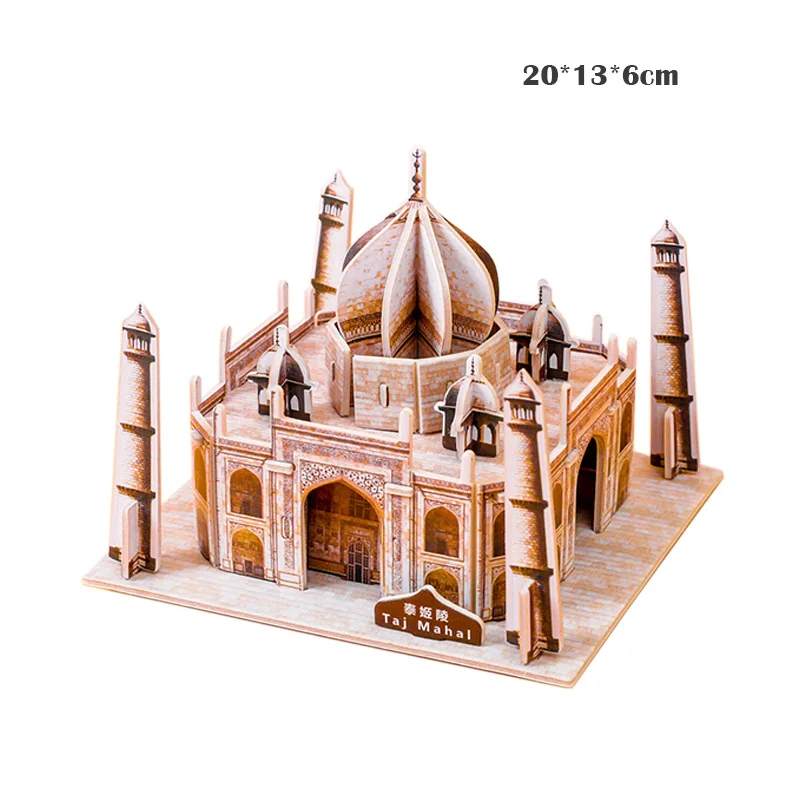 3d картонные головоломки - Фотография_3