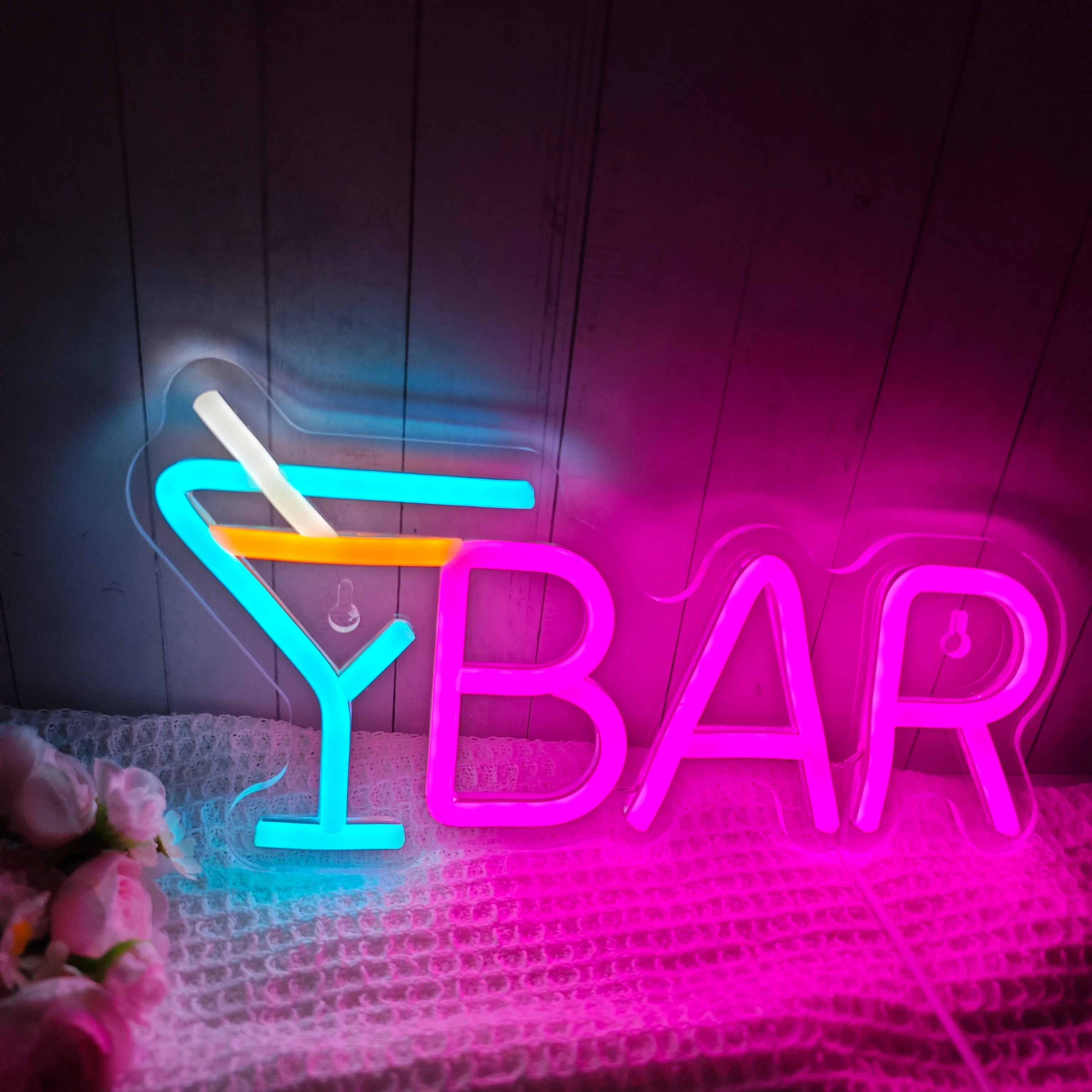 Барные неоновые вывески для декора - Фотография_5