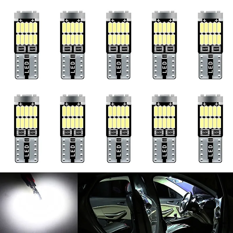 Светодиодные лампы t10 w5w 194