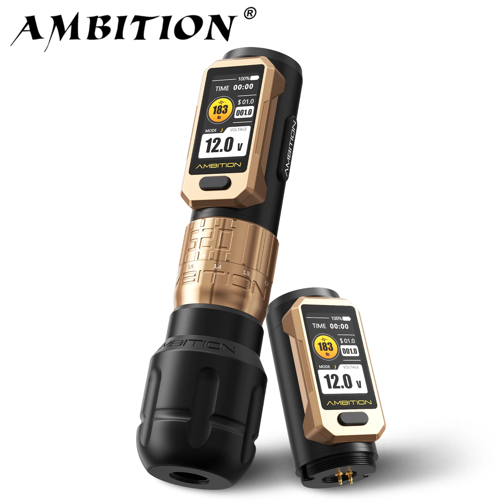 Беспроводная тату-машинка ambition soldier pro 520