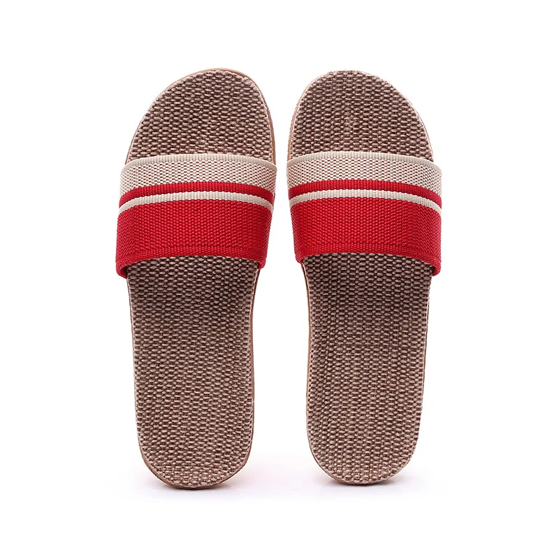 Женские дышащие льняные тапочки - Фотография_5