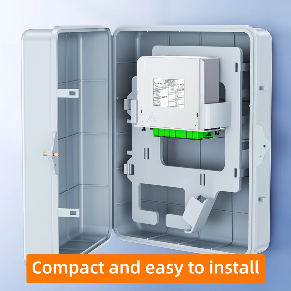Saivxian sc apc plc 1x2/16 оптоволоконный разветвитель - Фотография_4