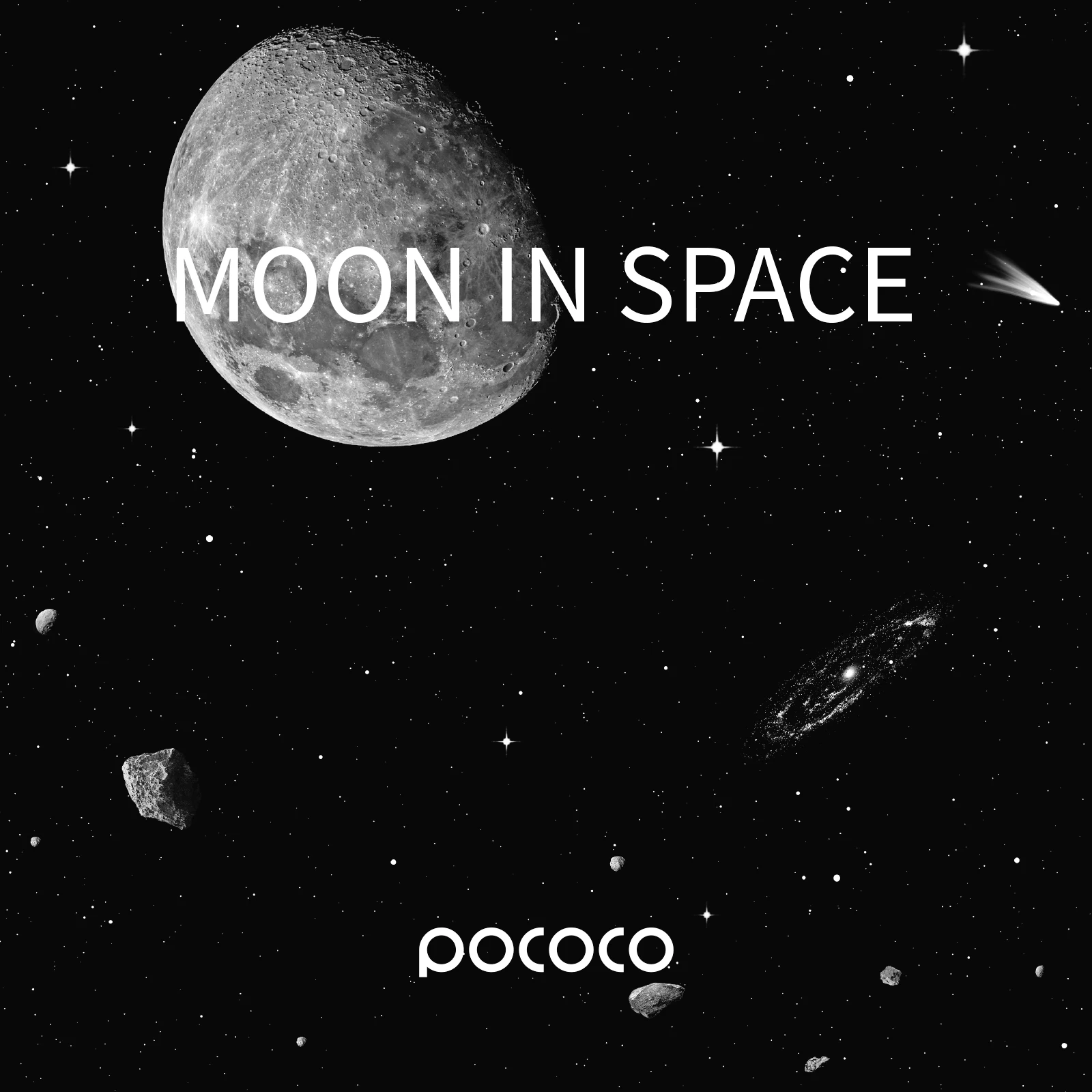 Луна и звезды — диски для проектора pococo galaxy - Фотография_3