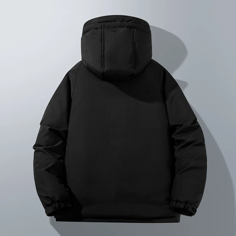 Мужская модная ветровка-парка - Фотография_4