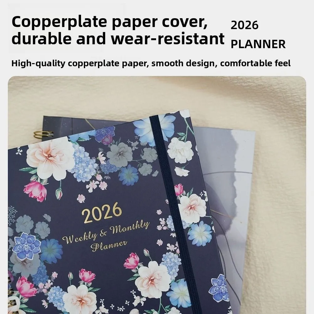 Английский блокнот-планировщик расписания 2026 - Фотография_5