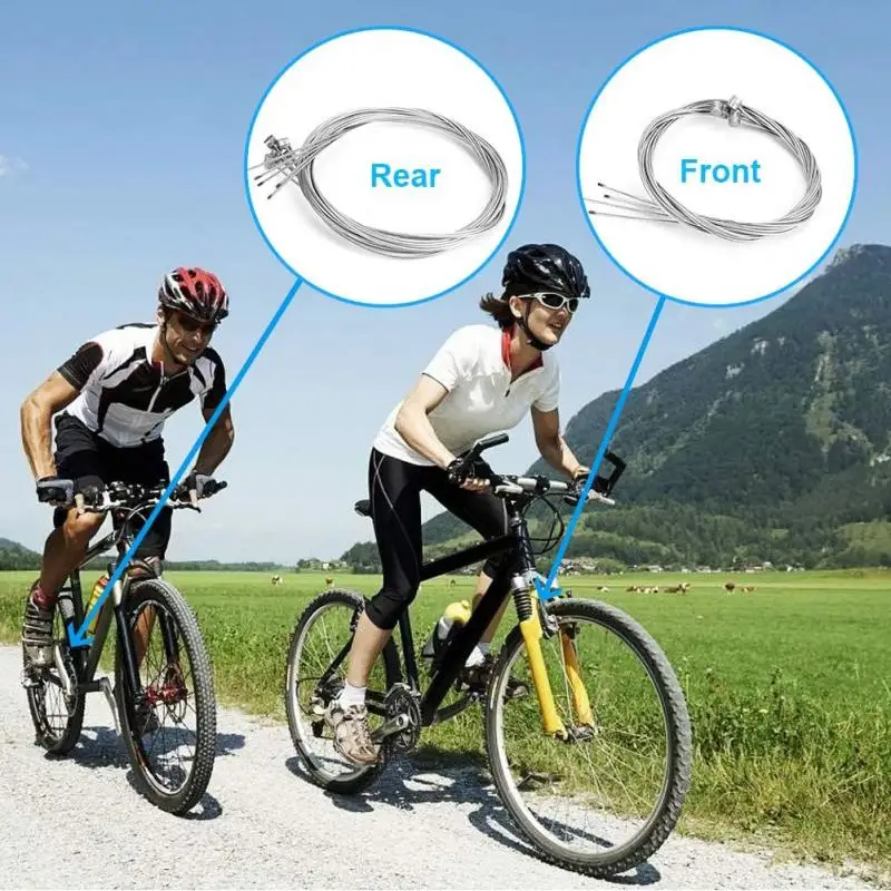 2m mtb велосипедная тормозная линия - Фотография_5