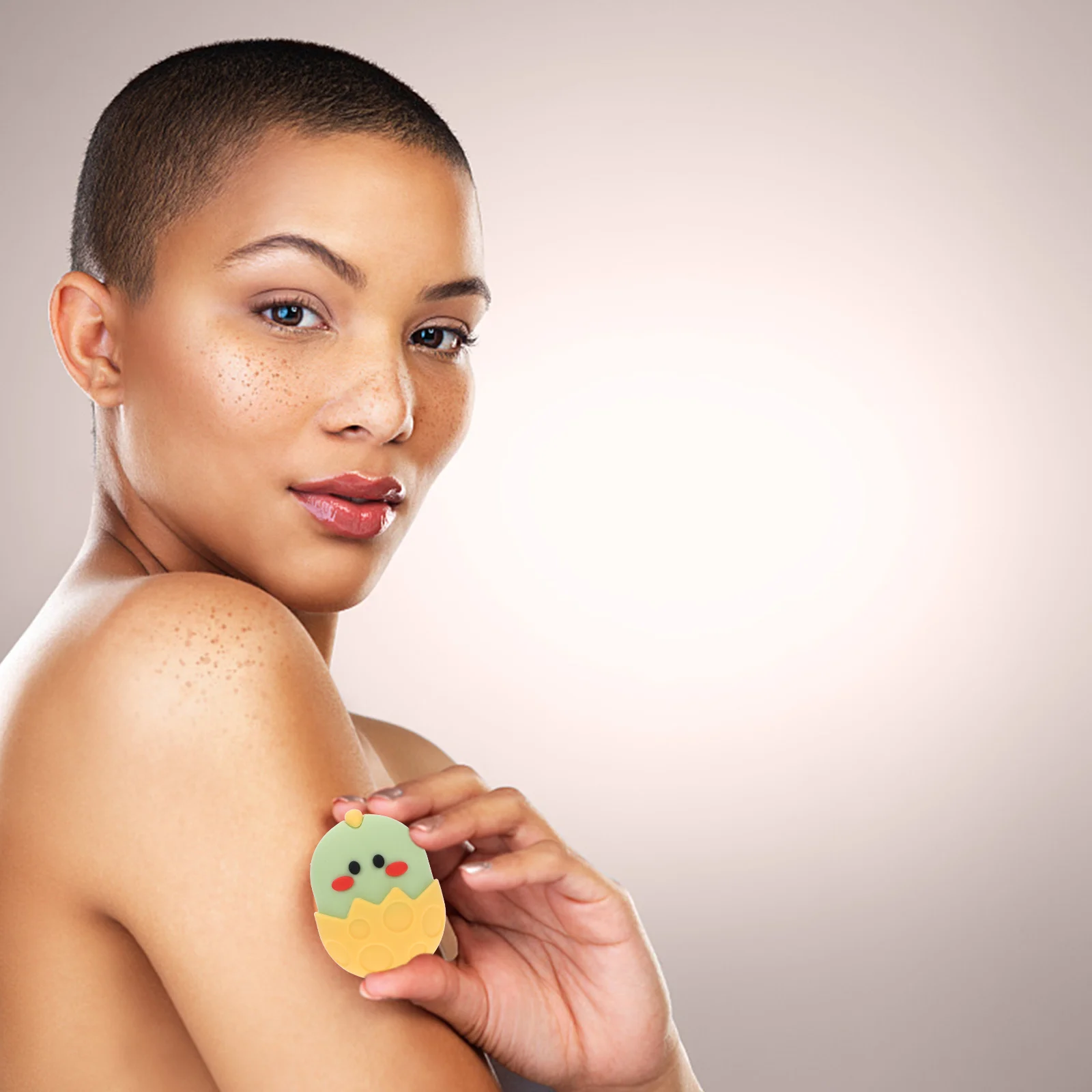 Силиконовый массажер для глазури для лица - Фотография_2