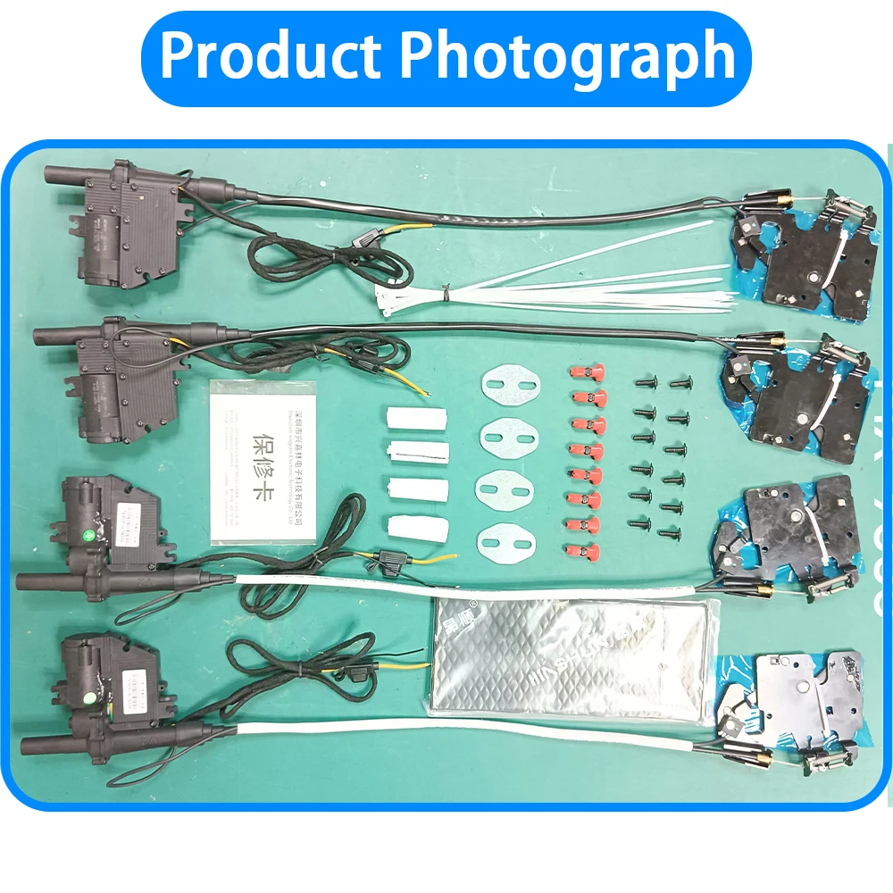 Zhucamx oem электрическая система - Фотография_6