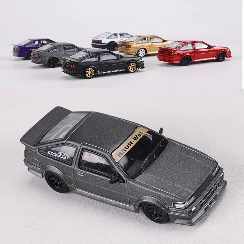Dct 1:64 rwb ae86 corolla levin - Фотография_6
