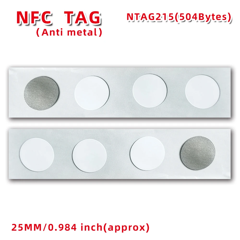 Nfc215 чип-метки на металлических - Фотография_5