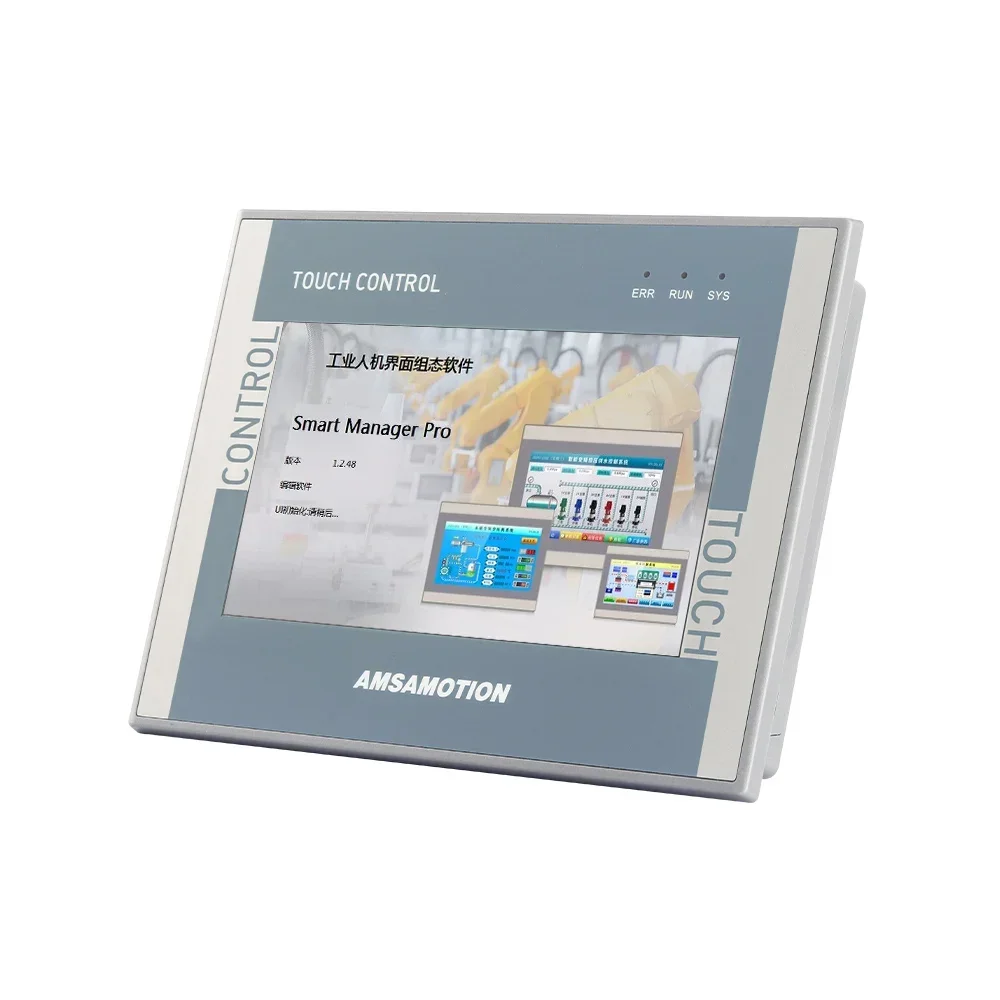 Новый 7-дюймовый hmi plc amsamotion - Фотография_3