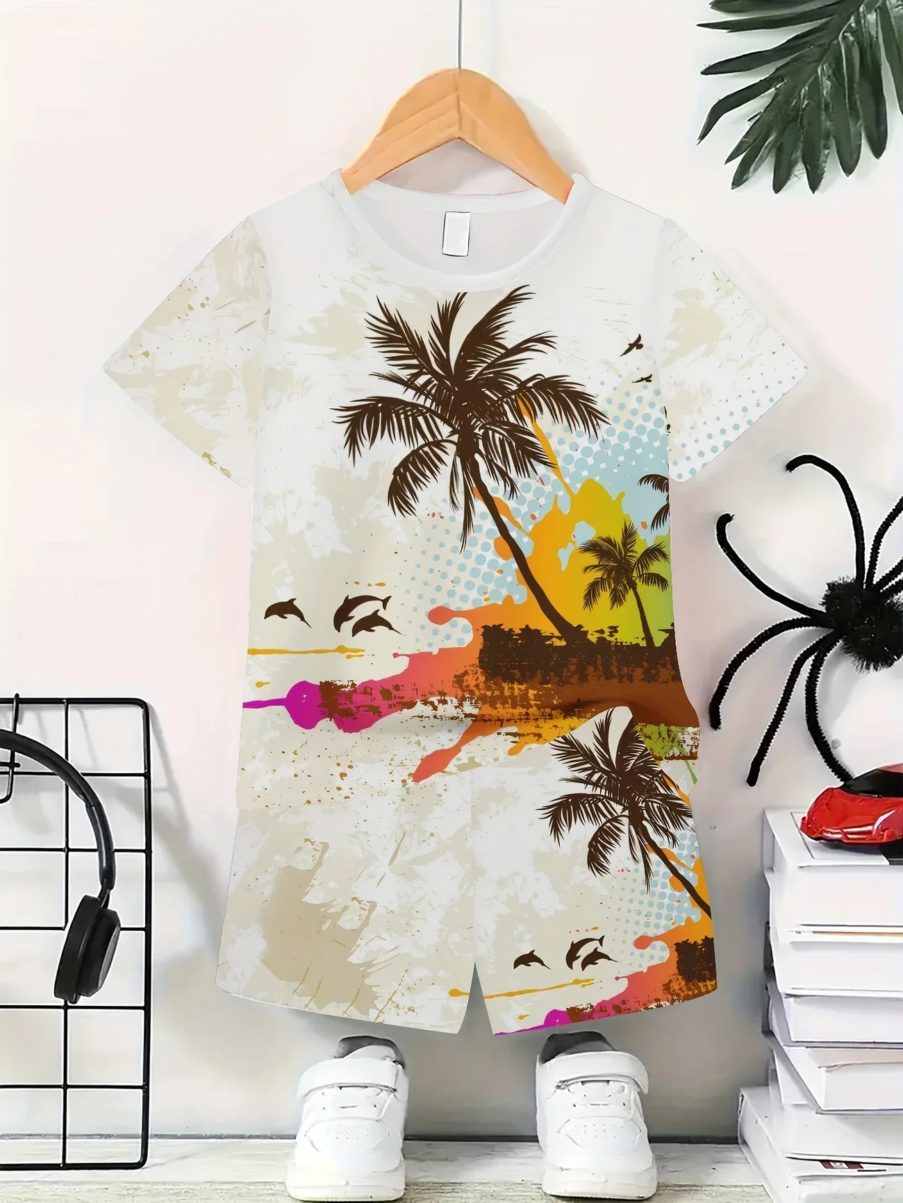 Летний топ с 3d принтом - Фотография_3