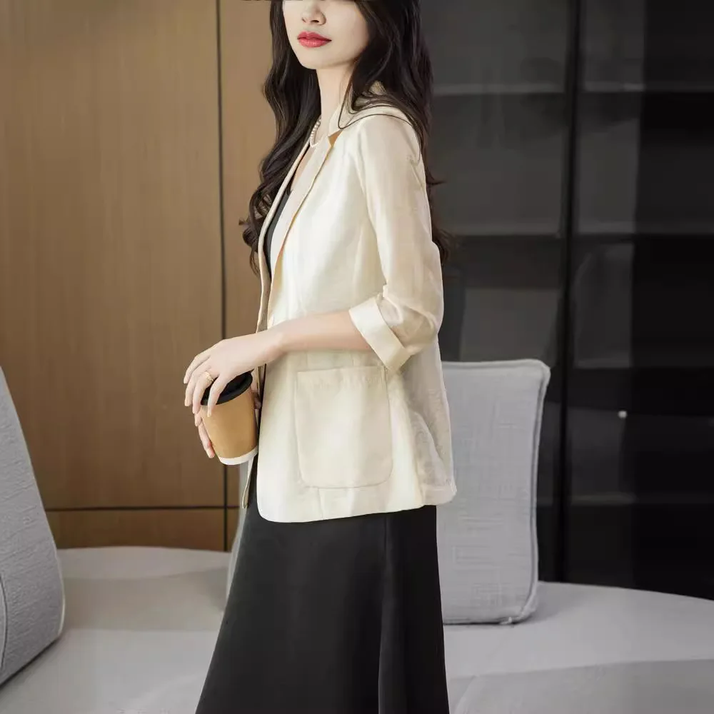 Блейзеры женские пиджаки пальто - Фотография_2