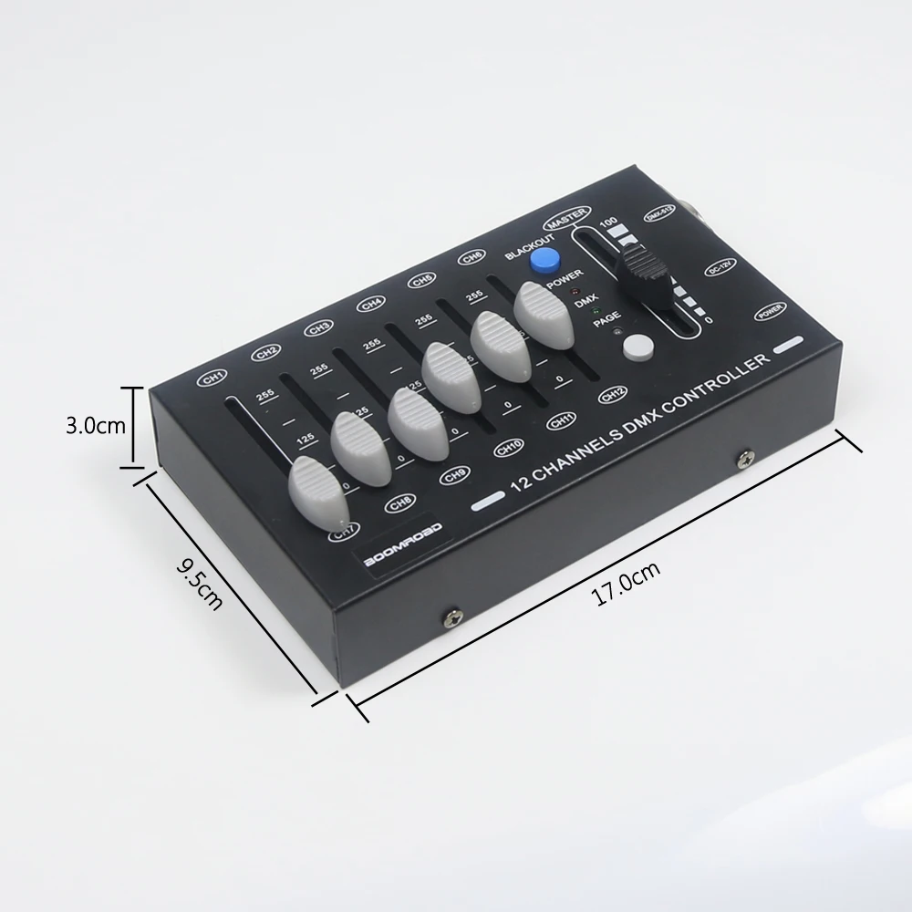 12-канальный сценический световой - Фотография_5